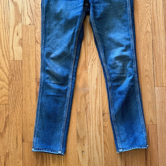 rag & bones 24 Lou High Waisted Skinny Jean  in Northwood Blue - Picture 4 of 10